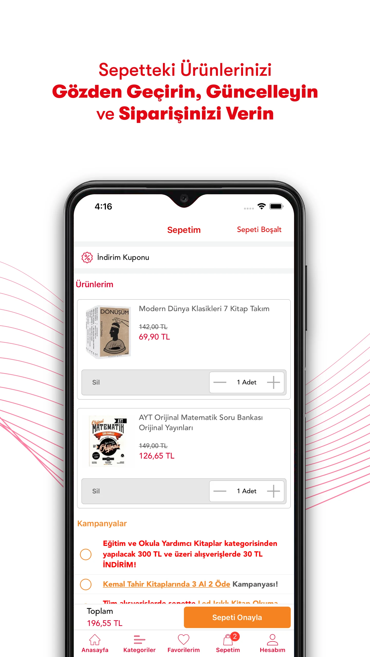Bkmkitap screenshot