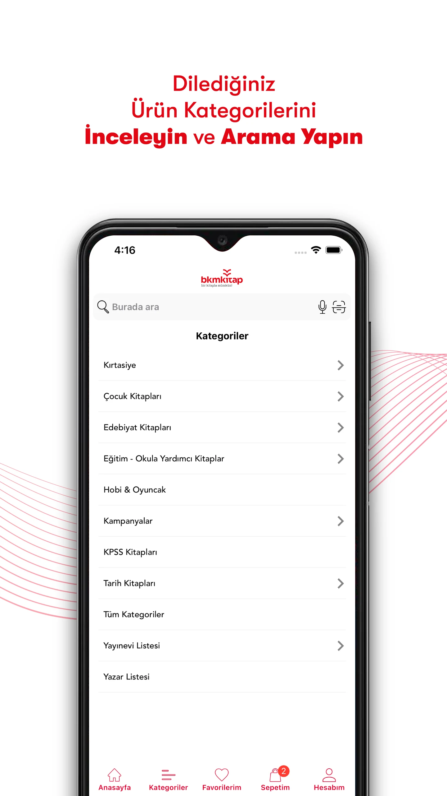 Bkmkitap screenshot